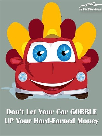 Gobble Gobble- Preventative Maintenance to Stay on the Road